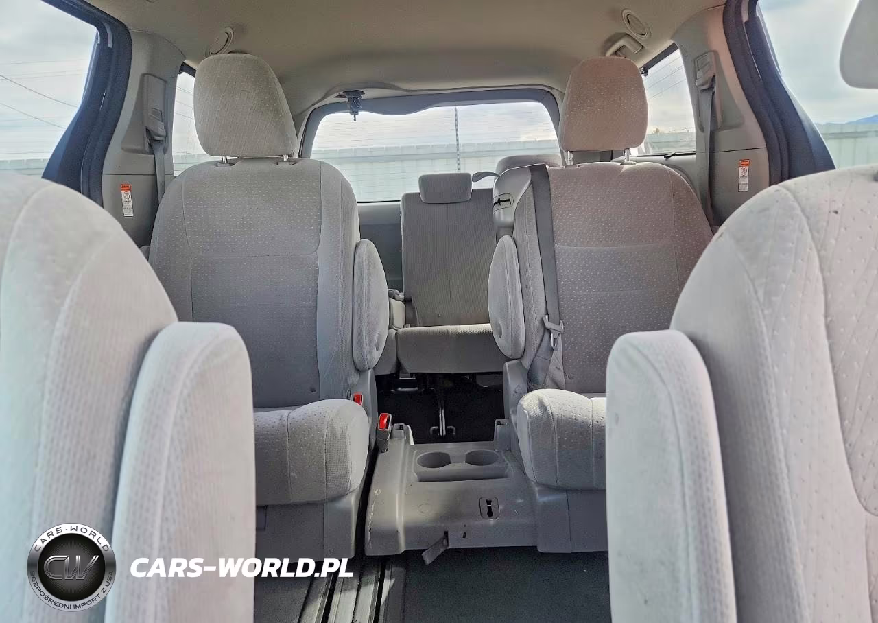 2020 Toyota Sienna Le VIN:5TDKZ3DCXLS049308 - 10