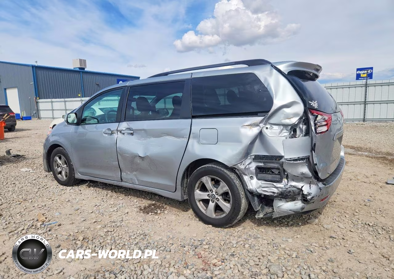 2020 Toyota Sienna Le VIN:5TDKZ3DCXLS049308 - 2