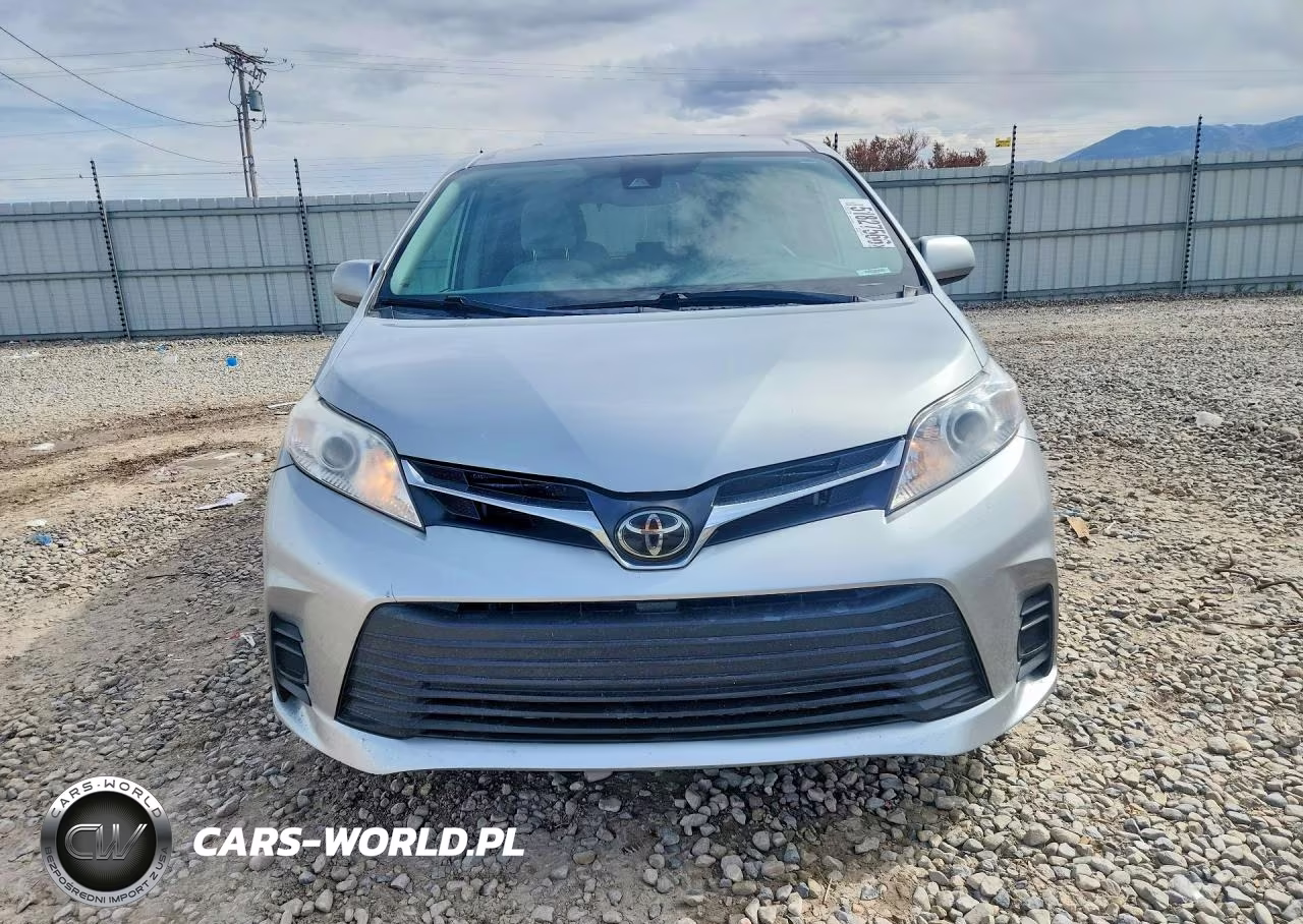 2020 Toyota Sienna Le VIN:5TDKZ3DCXLS049308 - 5