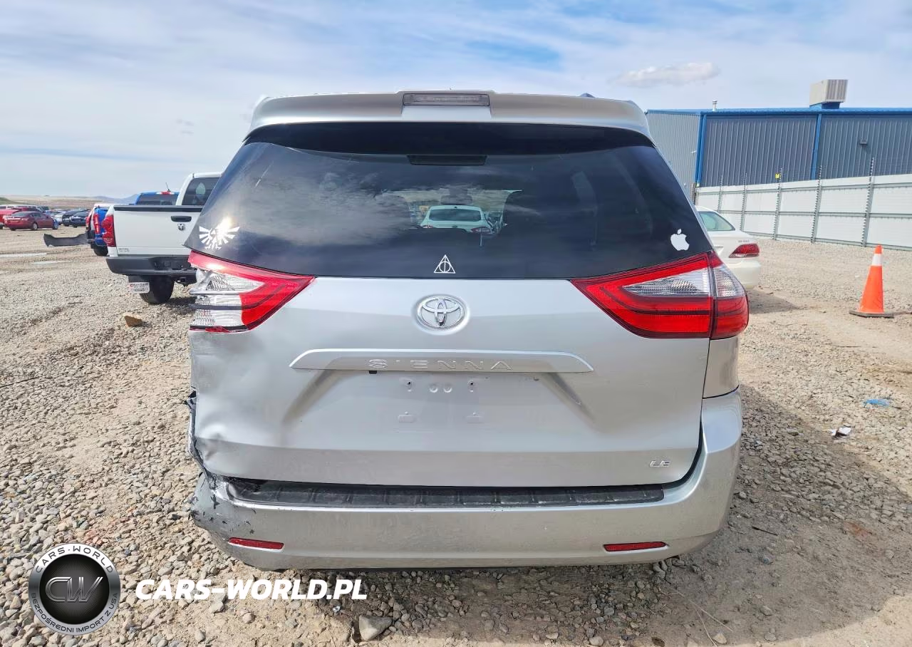 2020 Toyota Sienna Le VIN:5TDKZ3DCXLS049308 - 6