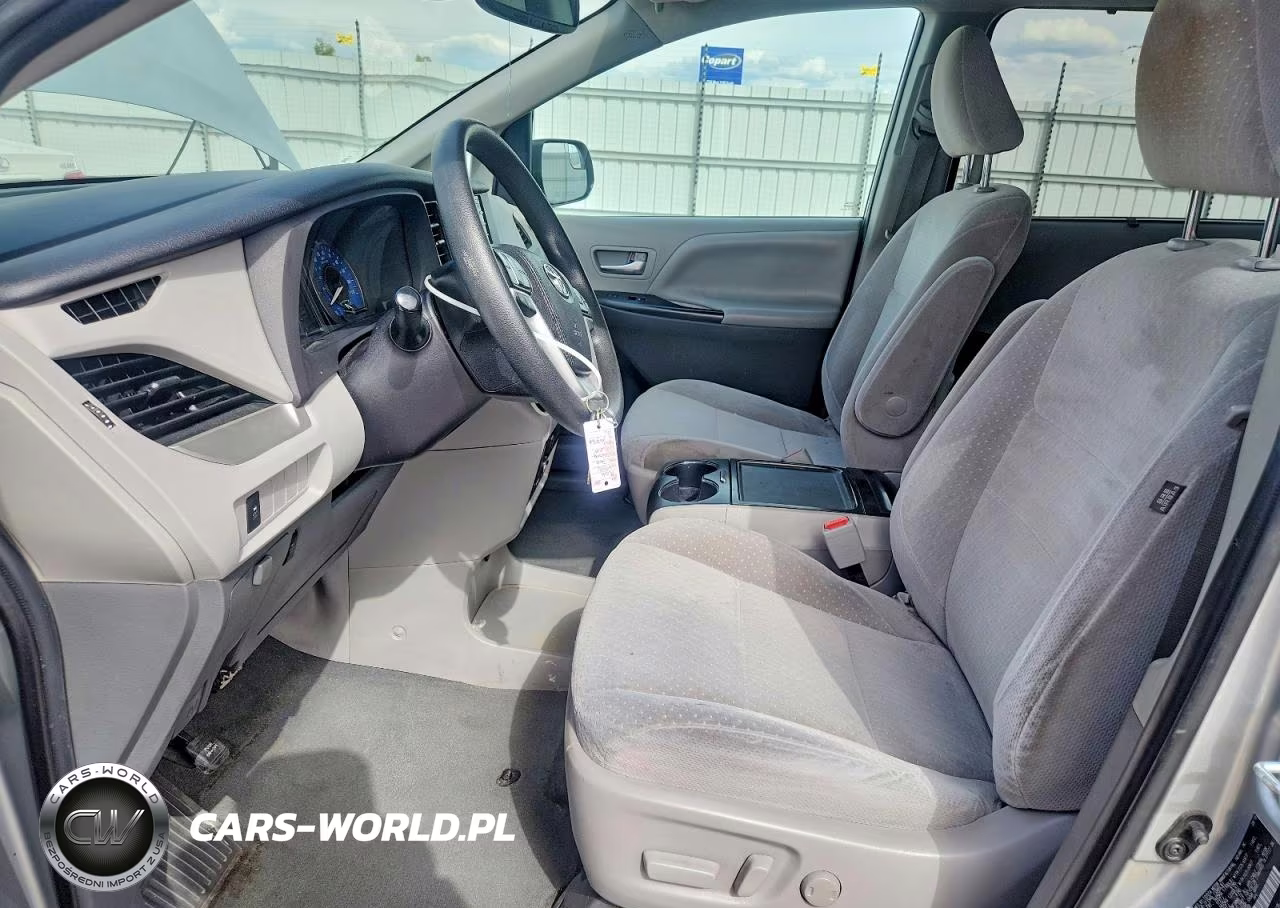 2020 Toyota Sienna Le VIN:5TDKZ3DCXLS049308 - 7