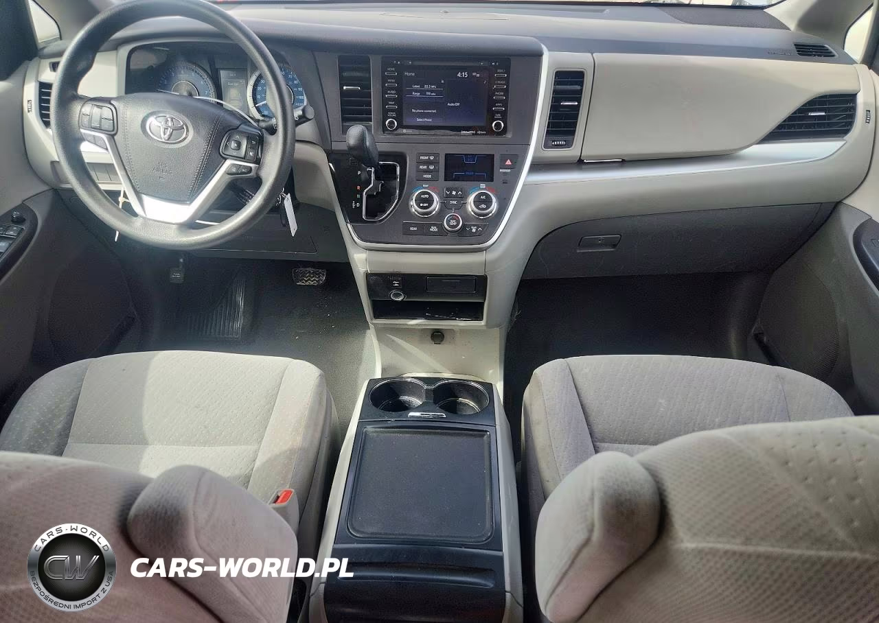 2020 Toyota Sienna Le VIN:5TDKZ3DCXLS049308 - 8