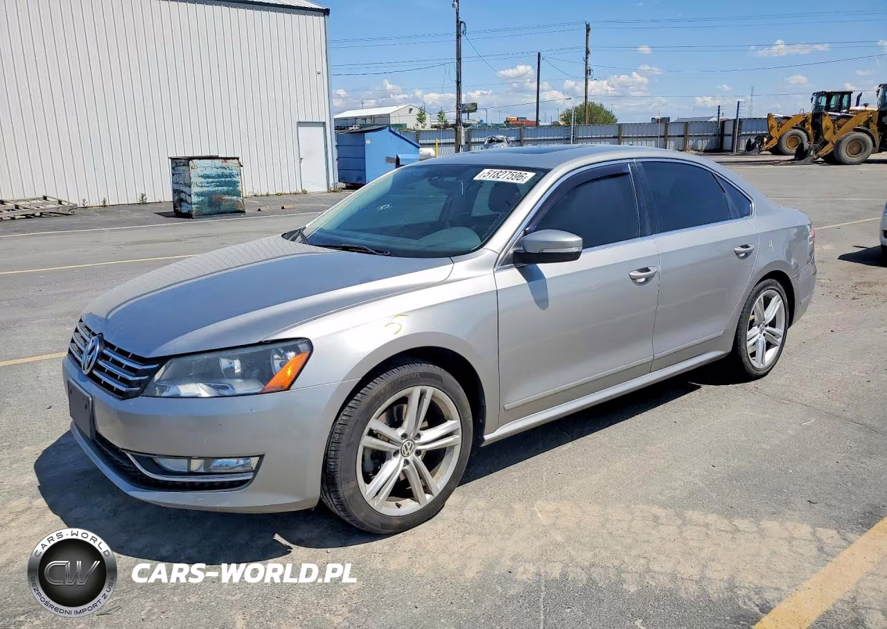 2013 Volkswagen Passat Sel