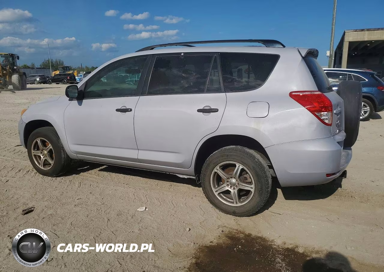 2007 Toyota Rav4 Base VIN:JTMZD33V076026545 - 2