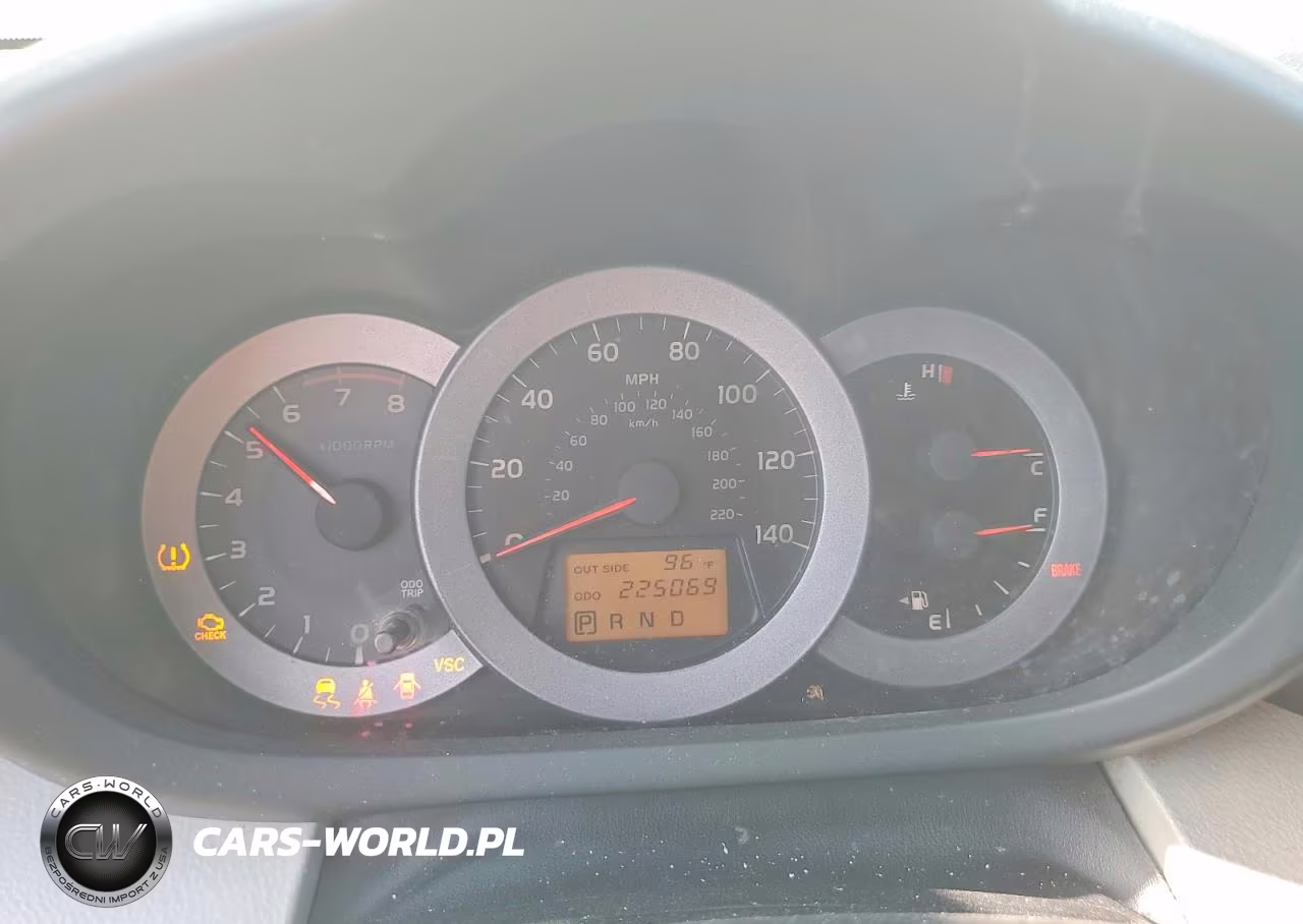 2007 Toyota Rav4 Base VIN:JTMZD33V076026545 - 9