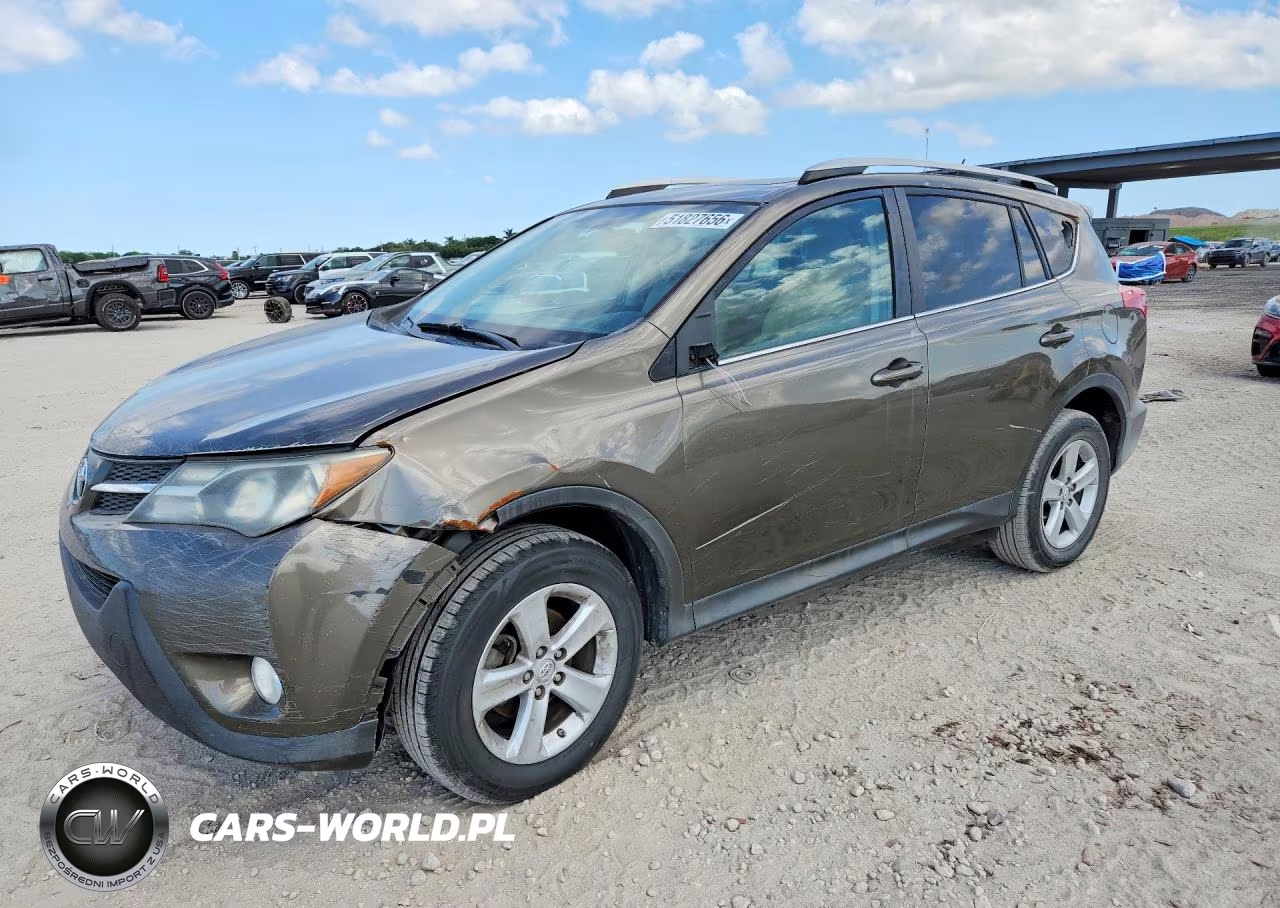 Główne zdjęcie 2014 Toyota Rav4 Xle