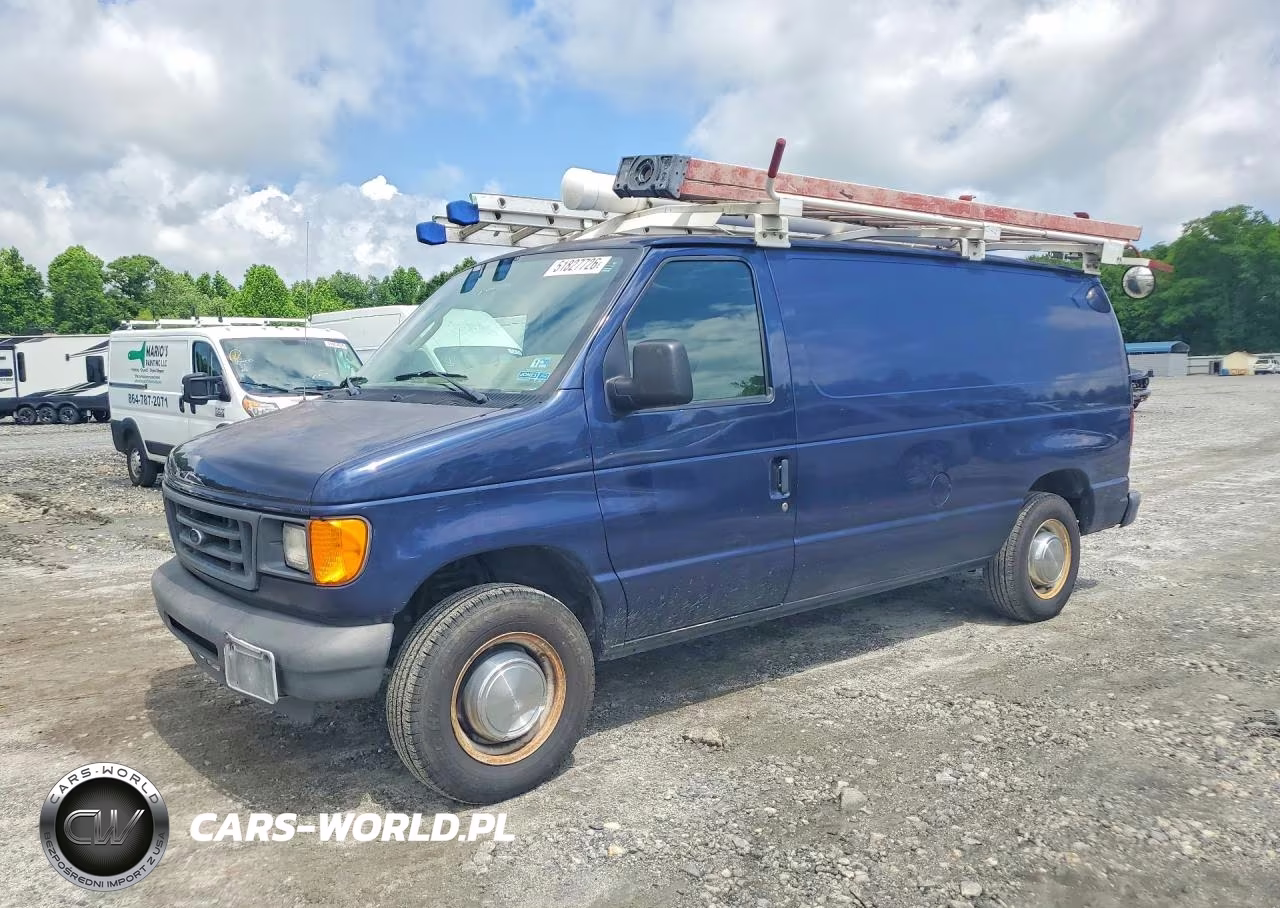 2004 Ford Econoline E250 Van