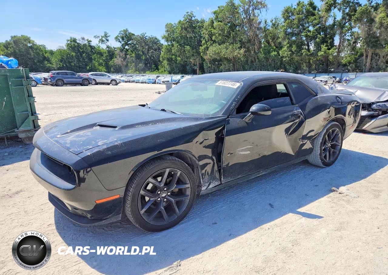 2019 Dodge Challenger Sxt – zdjęcie 1 z 12