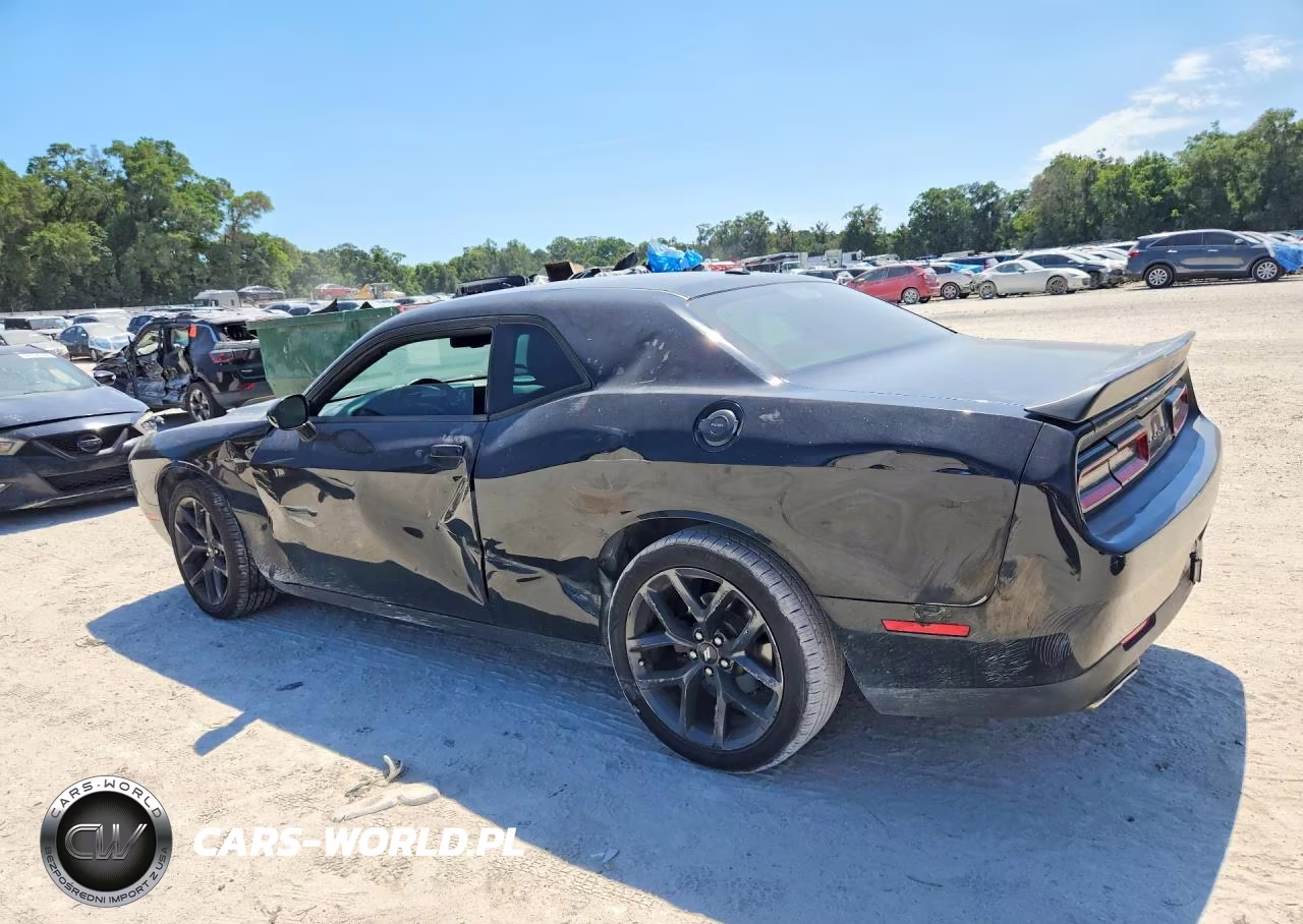 2019 Dodge Challenger Sxt VIN:2C3CDZAG4KH699850 - 2