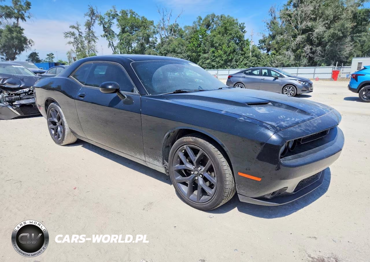 2019 Dodge Challenger Sxt VIN:2C3CDZAG4KH699850 - 4