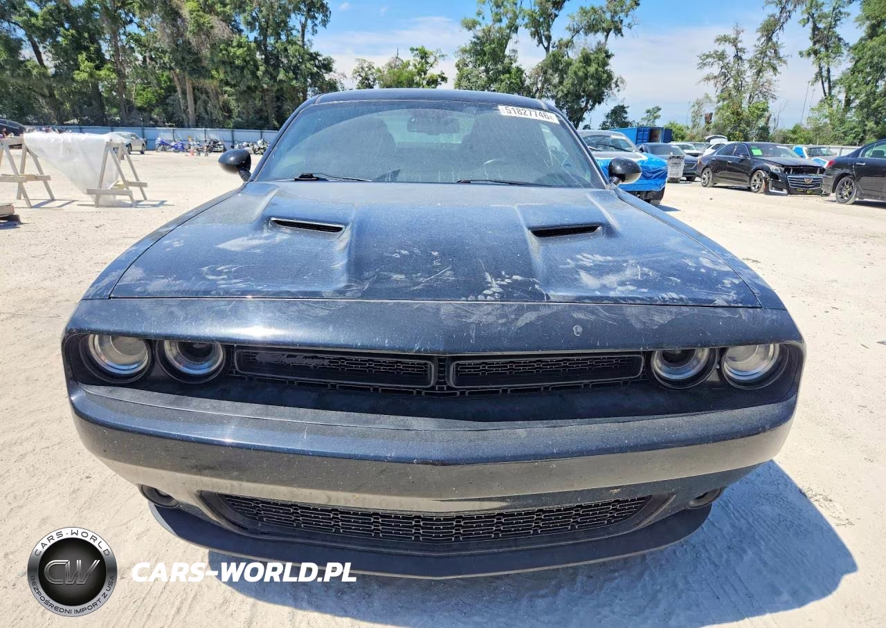 2019 Dodge Challenger Sxt VIN:2C3CDZAG4KH699850 - 5