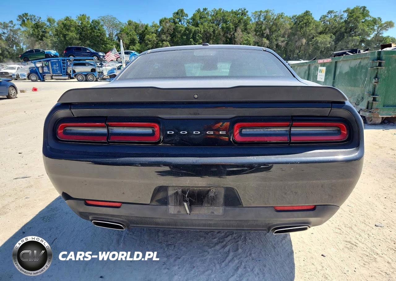 2019 Dodge Challenger Sxt VIN:2C3CDZAG4KH699850 - 6