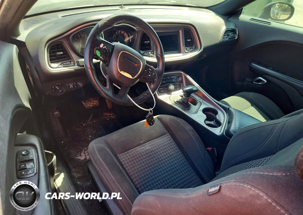 2019 Dodge Challenger Sxt VIN:2C3CDZAG4KH699850 - 8