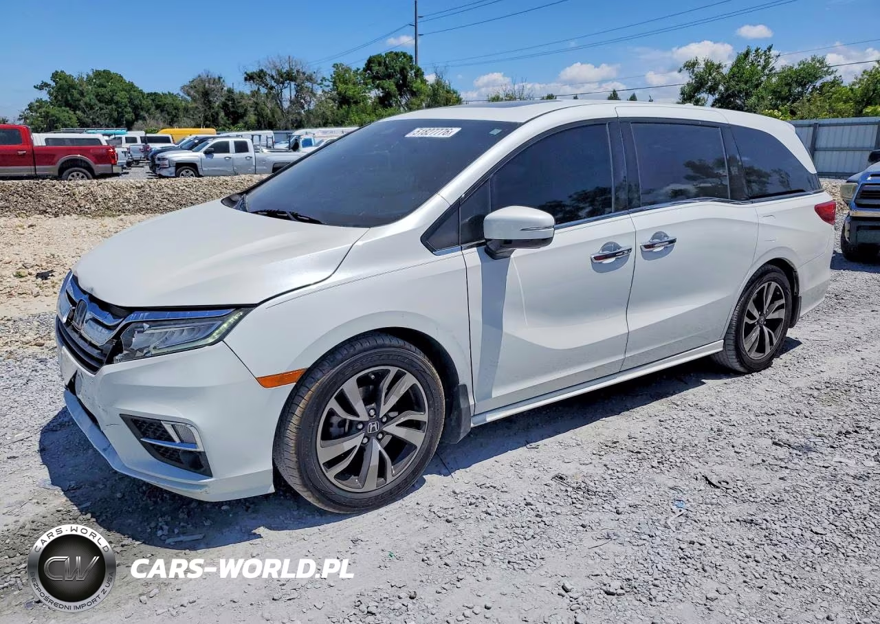 2020 Honda Odyssey Elite