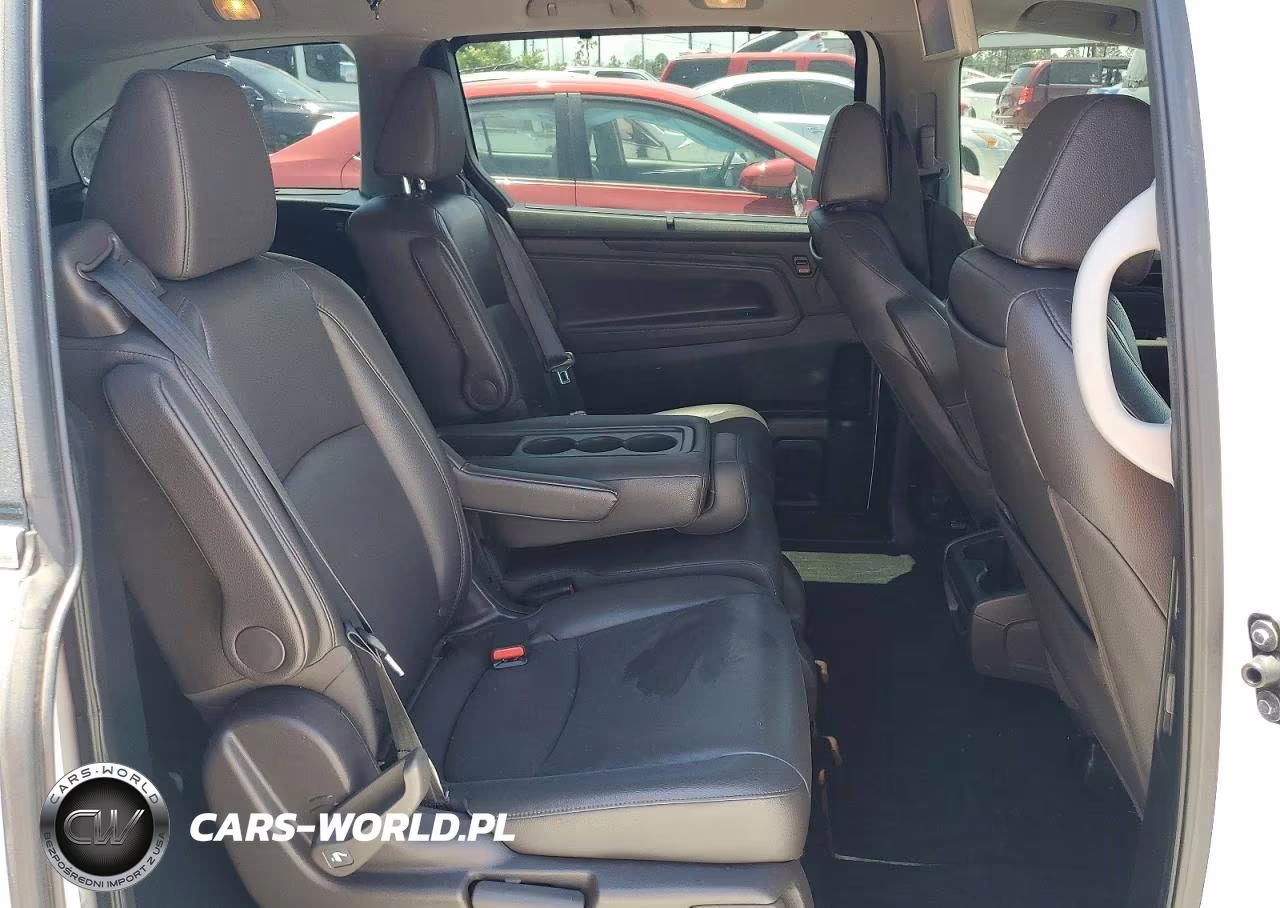 2020 Honda Odyssey Elite VIN:5FNRL6H90LB056885 - 11