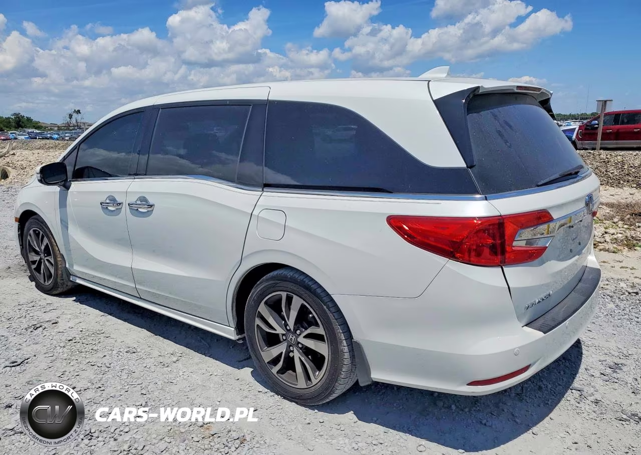 2020 Honda Odyssey Elite VIN:5FNRL6H90LB056885 - 2