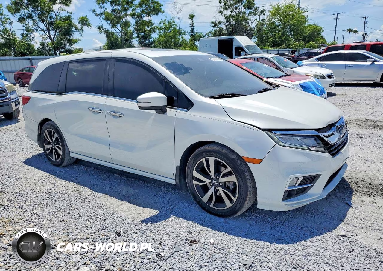 2020 Honda Odyssey Elite VIN:5FNRL6H90LB056885 - 4