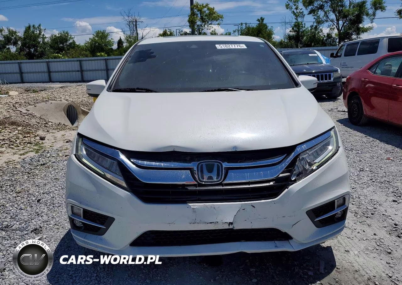 2020 Honda Odyssey Elite VIN:5FNRL6H90LB056885 - 5