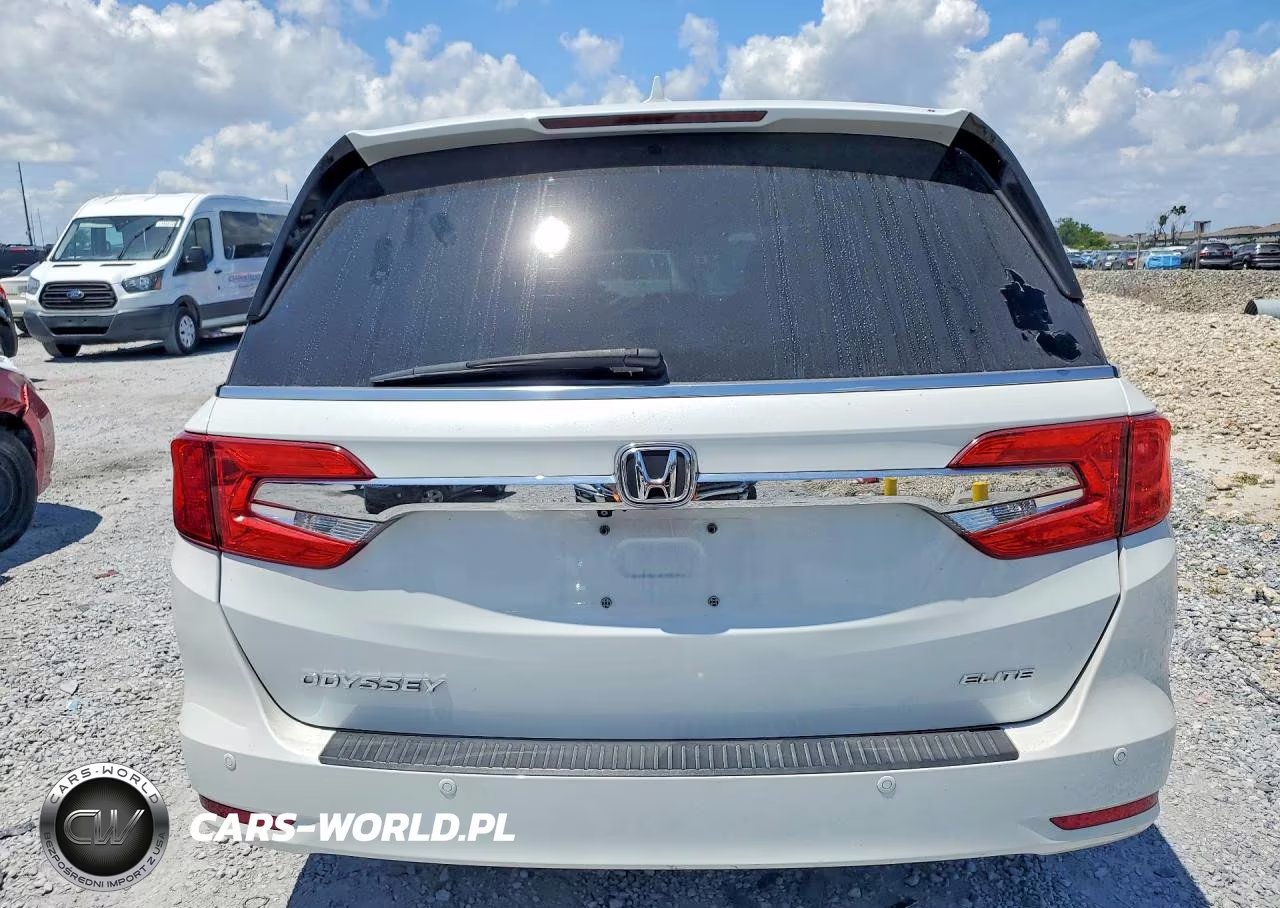 2020 Honda Odyssey Elite VIN:5FNRL6H90LB056885 - 6