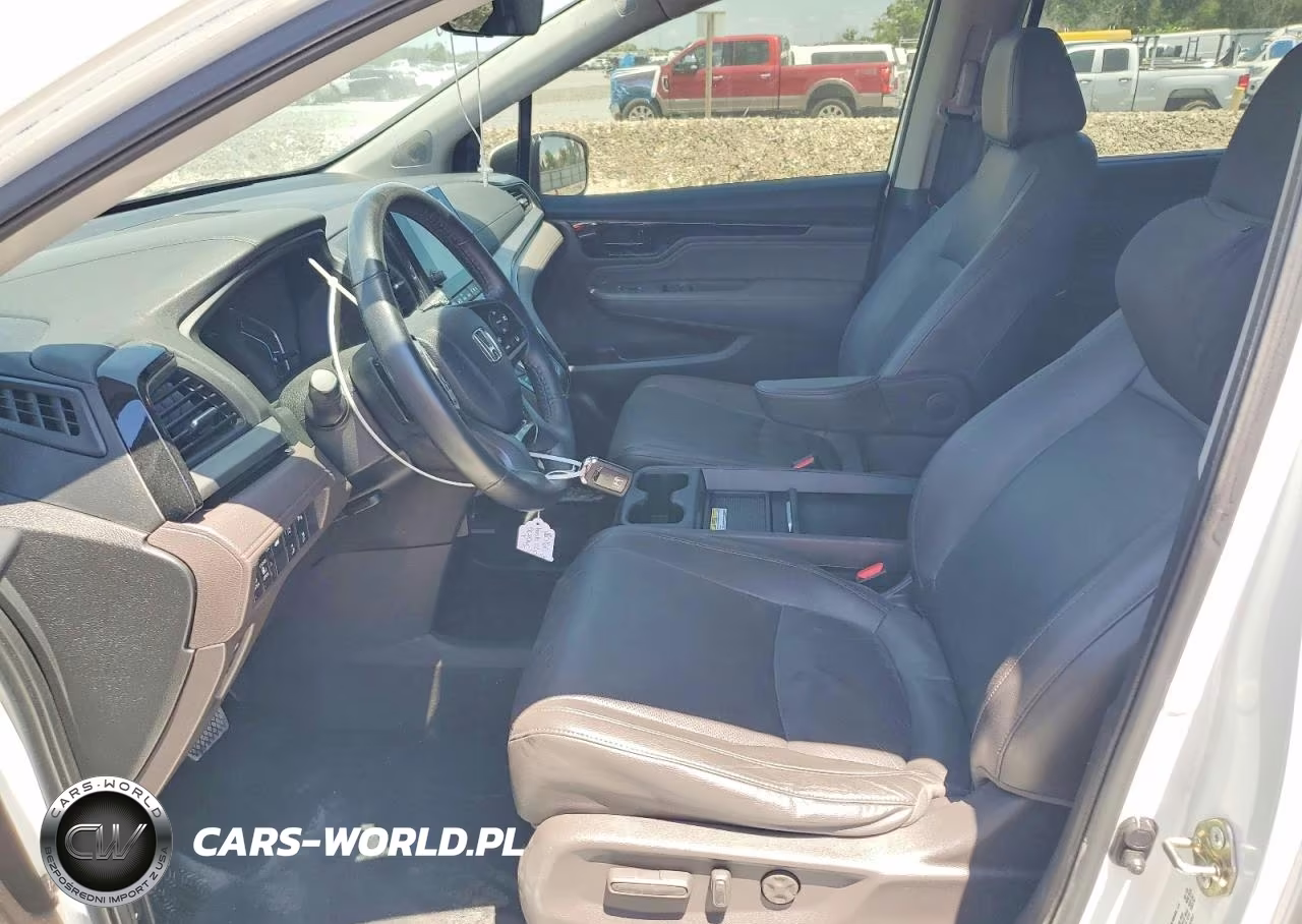 2020 Honda Odyssey Elite VIN:5FNRL6H90LB056885 - 7