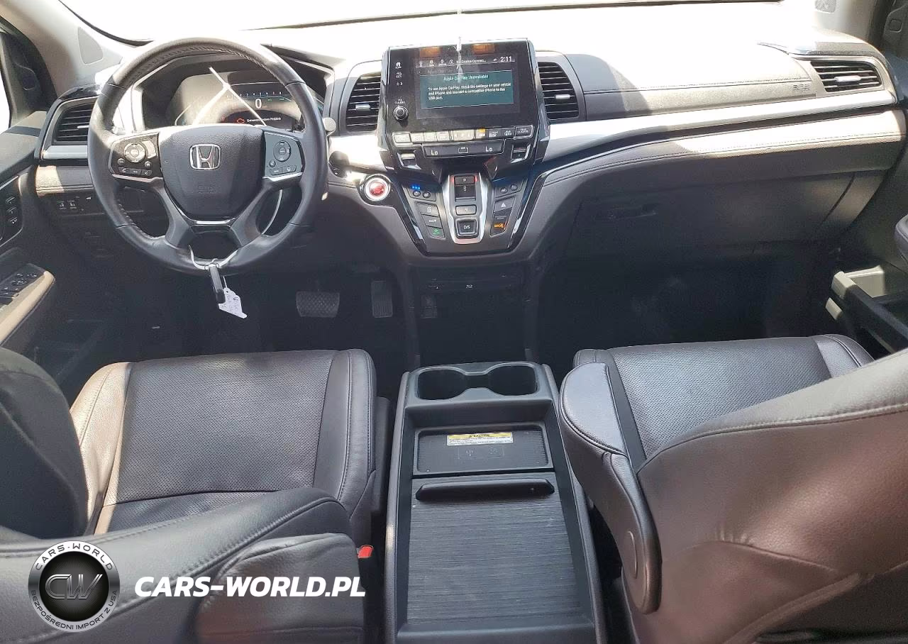 2020 Honda Odyssey Elite VIN:5FNRL6H90LB056885 - 8