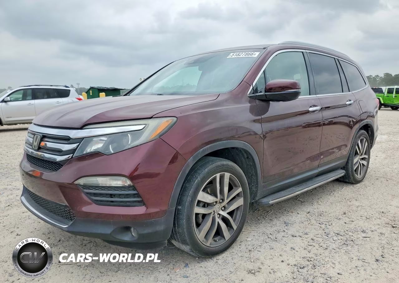 2016 Honda Pilot Touring