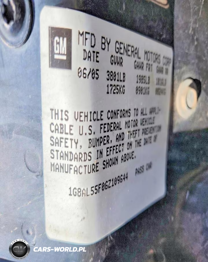 2006 Saturn Ion Level 3 VIN:1G8AL55F06Z109644 - 12