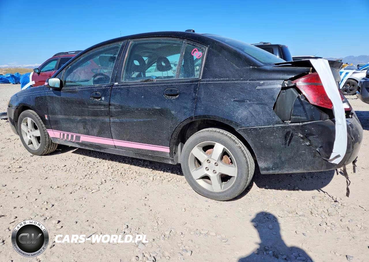 2006 Saturn Ion Level 3 VIN:1G8AL55F06Z109644 - 2