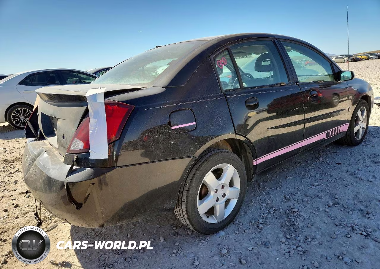 2006 Saturn Ion Level 3 VIN:1G8AL55F06Z109644 - 3