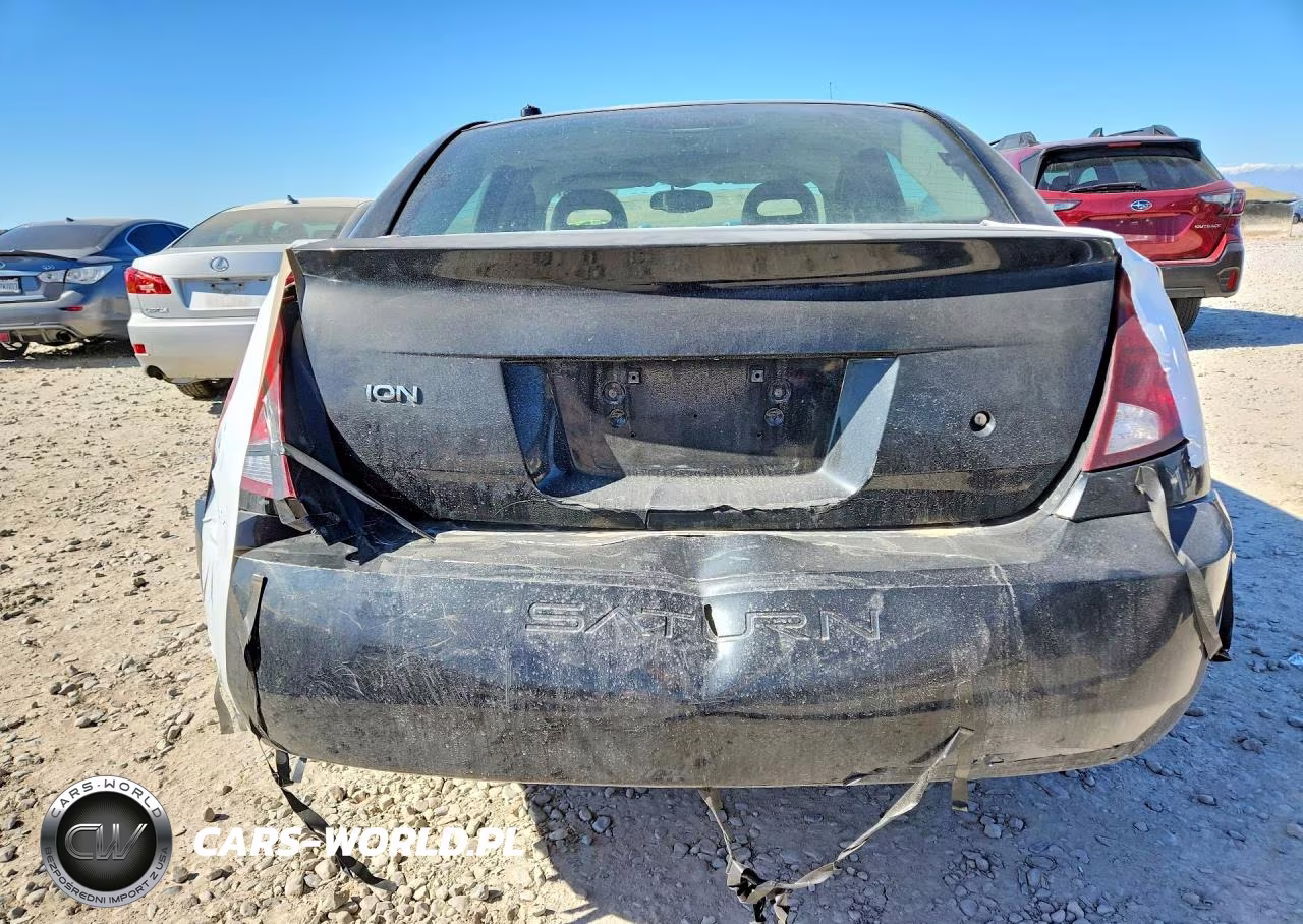 2006 Saturn Ion Level 3 VIN:1G8AL55F06Z109644 - 6