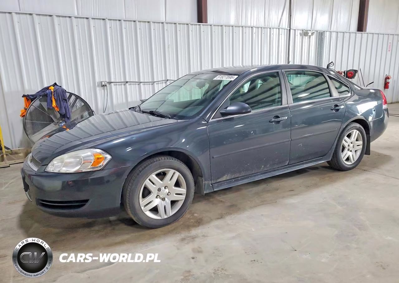 2016 Chevrolet Impala Limited Lt