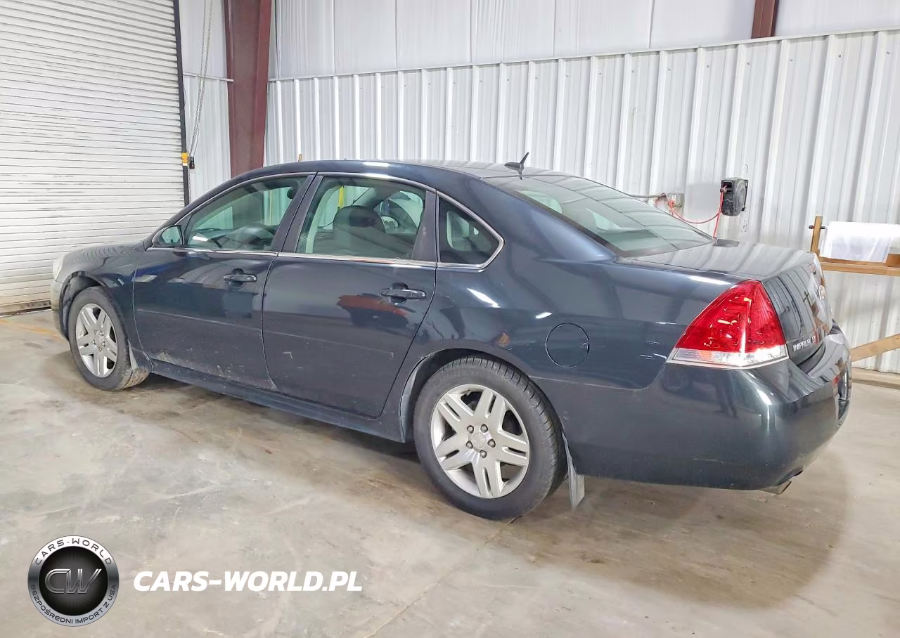 2016 Chevrolet Impala Limited Lt VIN:2G1WB5E39G1147316 - 2