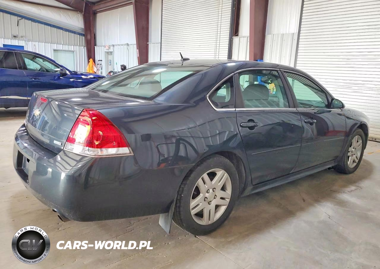 2016 Chevrolet Impala Limited Lt VIN:2G1WB5E39G1147316 - 3
