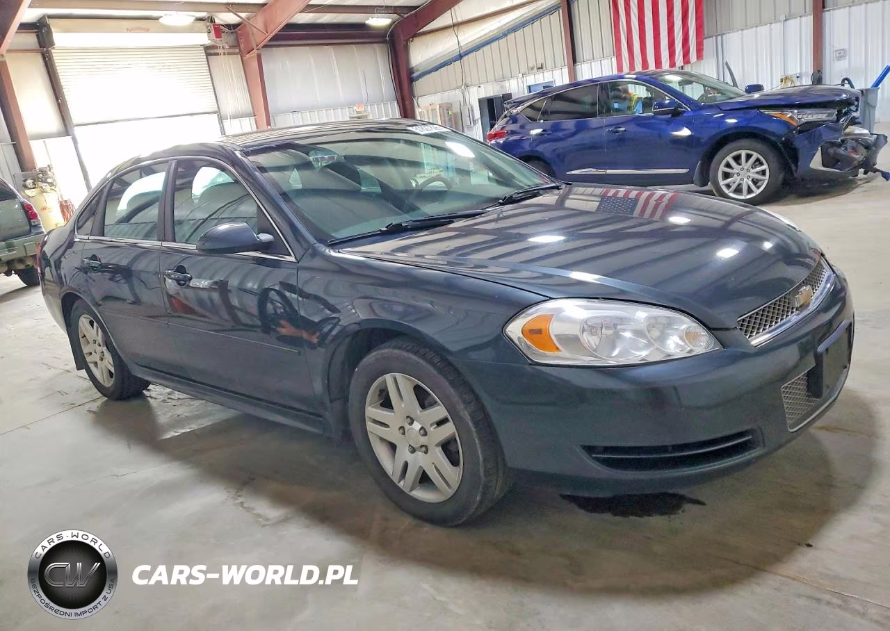 2016 Chevrolet Impala Limited Lt VIN:2G1WB5E39G1147316 - 4