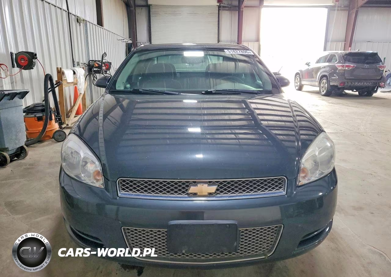 2016 Chevrolet Impala Limited Lt VIN:2G1WB5E39G1147316 - 5