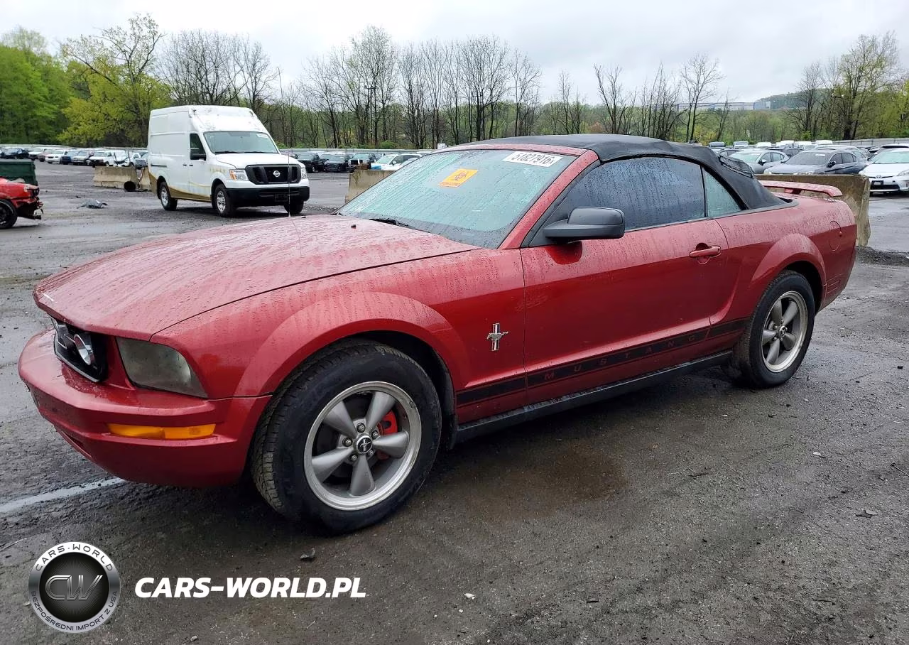 2006 Ford Mustang