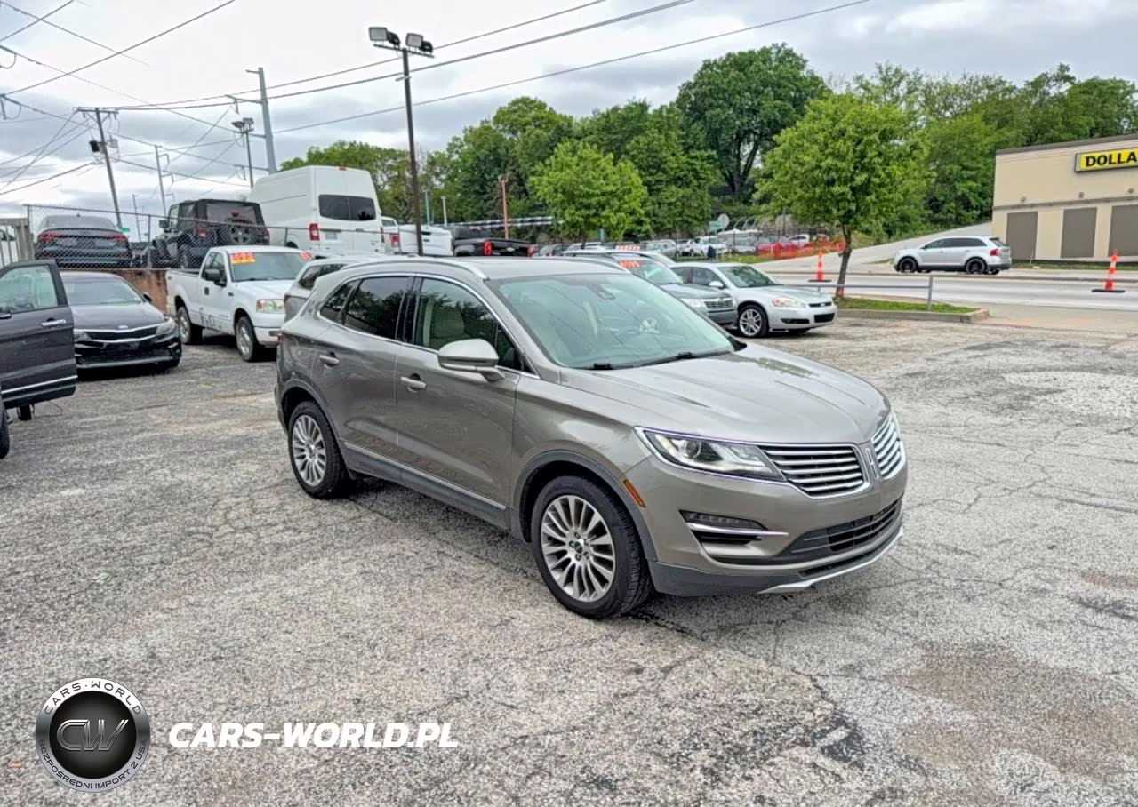2017 Lincoln Mkc Reserve