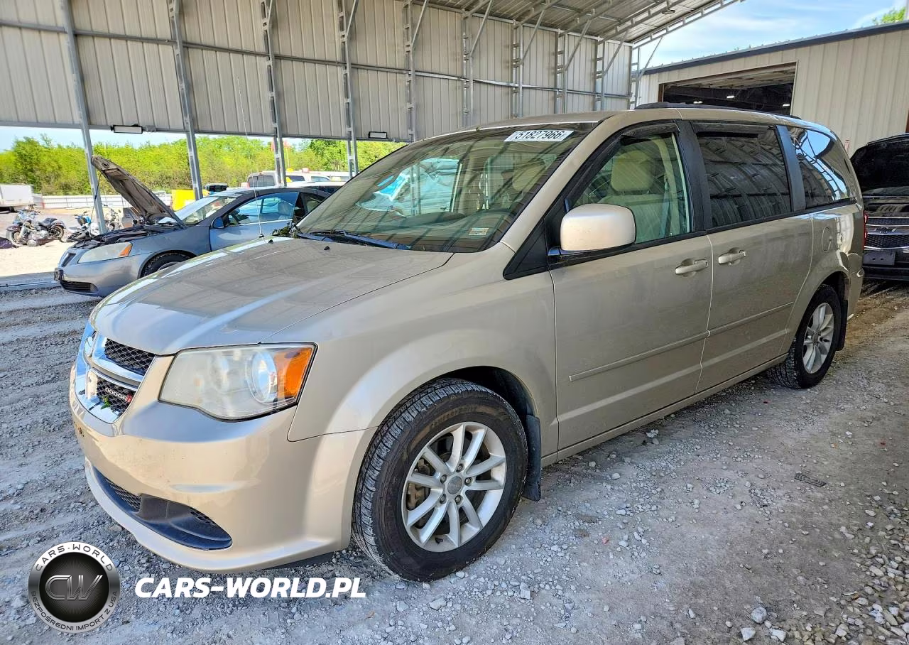 2015 Dodge Grand Caravan Sxt