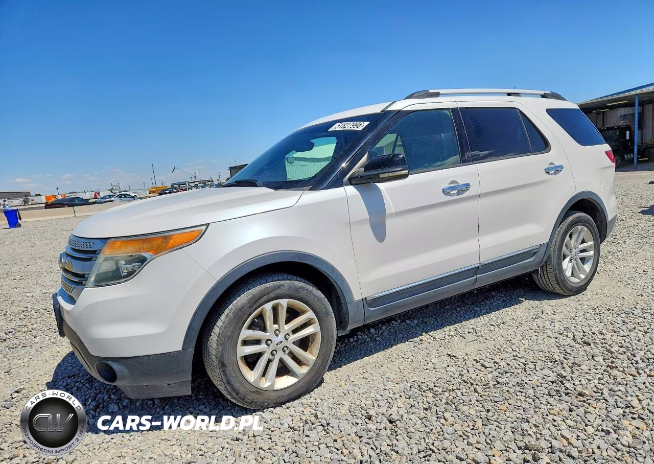 2013 Ford Explorer Xlt