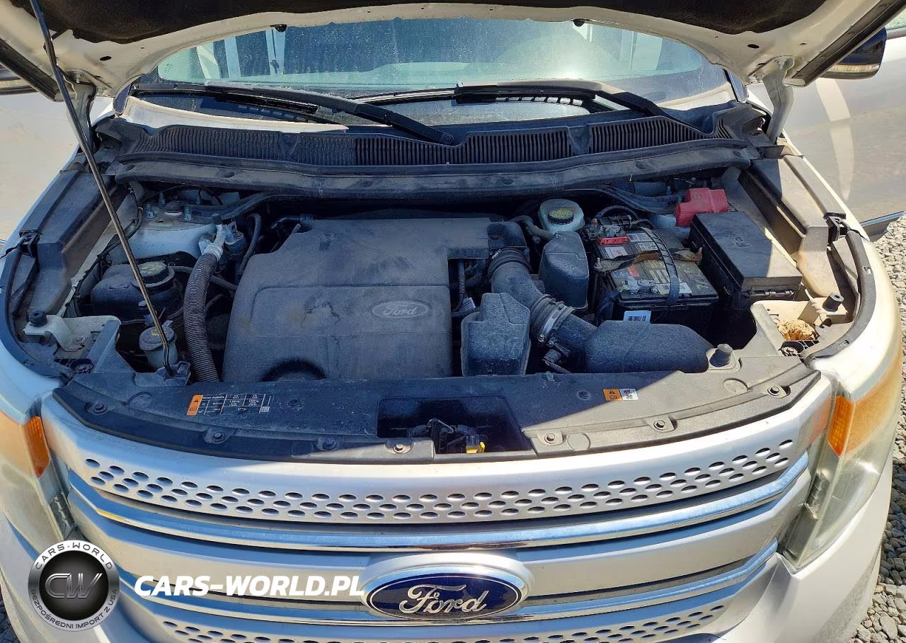 2013 Ford Explorer Xlt VIN:1FM5K8D83DGA98111 - 12