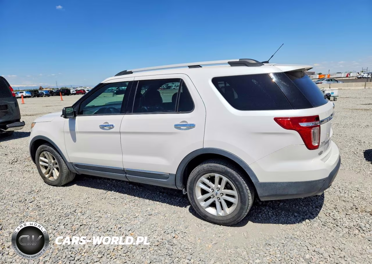 2013 Ford Explorer Xlt VIN:1FM5K8D83DGA98111 - 2