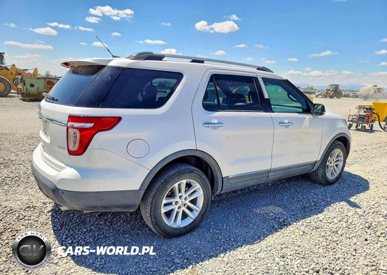 2013 Ford Explorer Xlt VIN:1FM5K8D83DGA98111 - 3