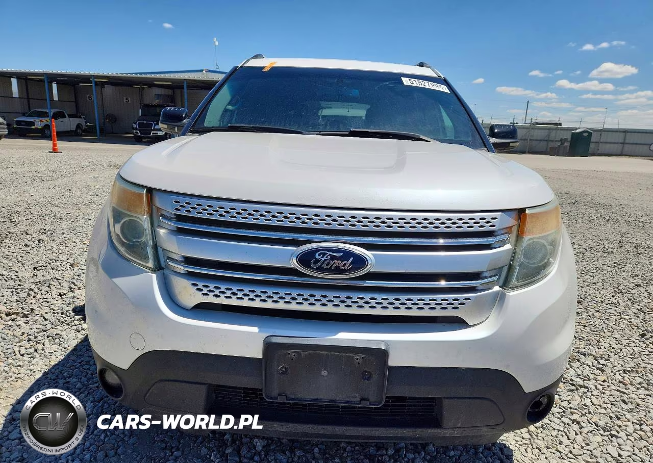 2013 Ford Explorer Xlt VIN:1FM5K8D83DGA98111 - 5