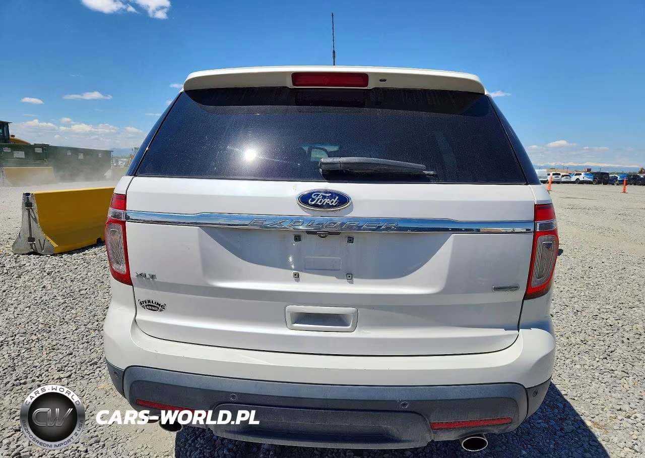 2013 Ford Explorer Xlt VIN:1FM5K8D83DGA98111 - 6
