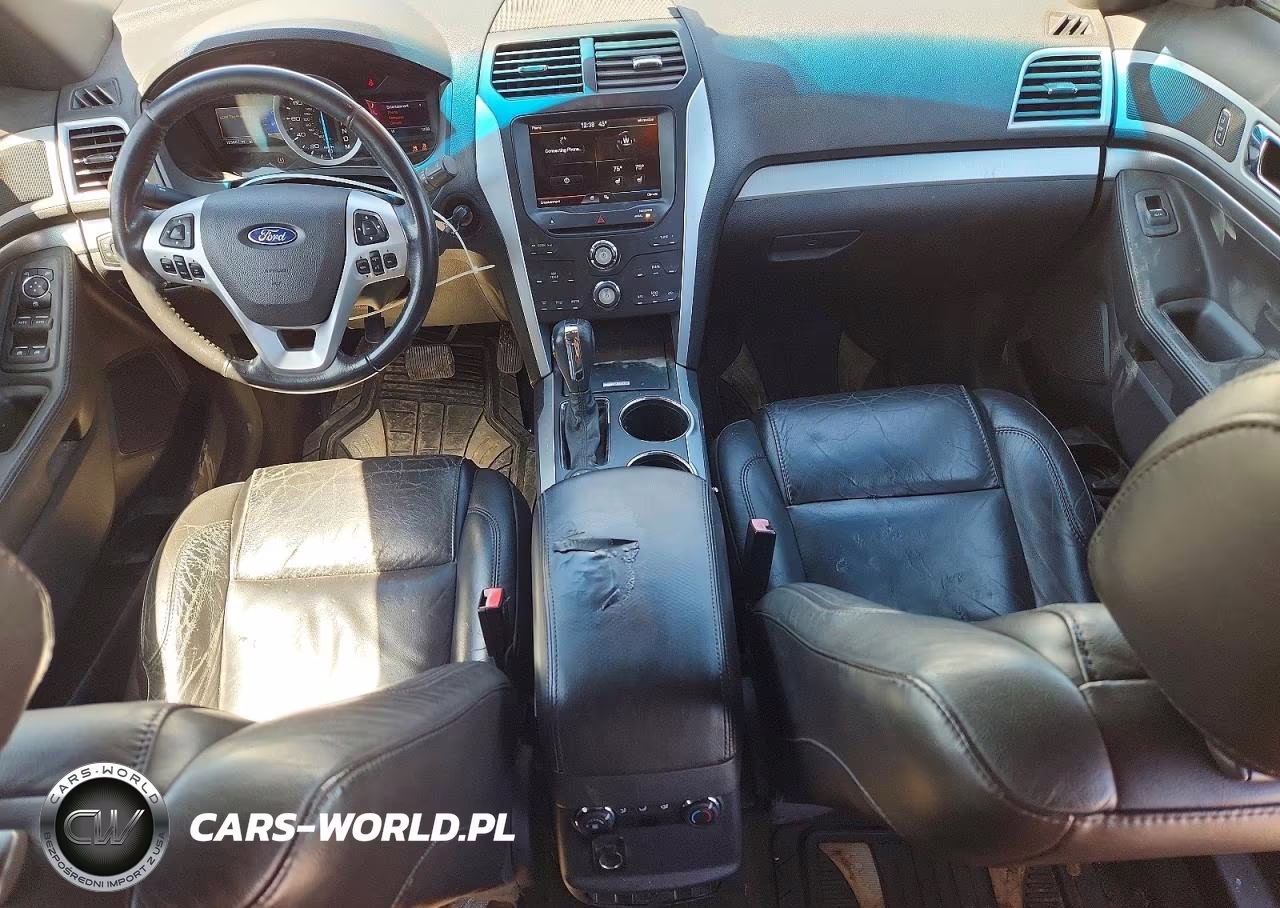 2013 Ford Explorer Xlt VIN:1FM5K8D83DGA98111 - 8