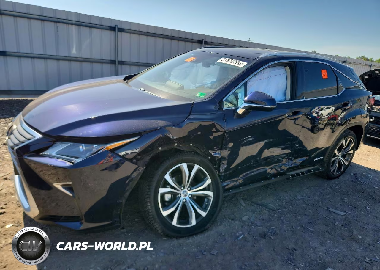2019 Lexus Rx 450H Base