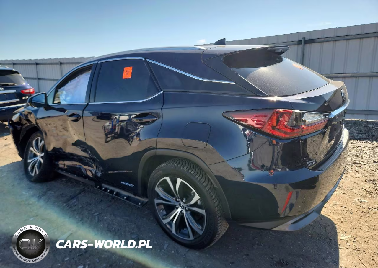 2019 Lexus Rx 450H Base VIN:2T2BGMCA6KC034724 - 2