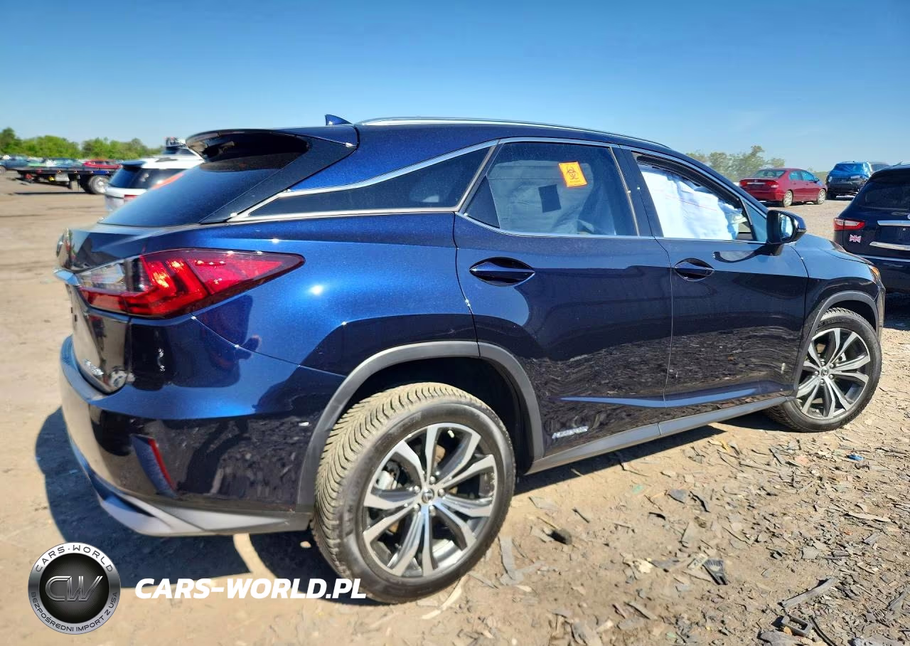 2019 Lexus Rx 450H Base VIN:2T2BGMCA6KC034724 - 3