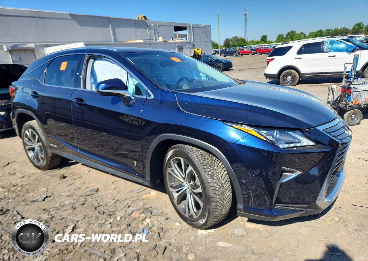 2019 Lexus Rx 450H Base VIN:2T2BGMCA6KC034724 - 4