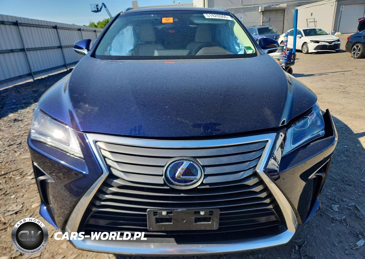 2019 Lexus Rx 450H Base VIN:2T2BGMCA6KC034724 - 5